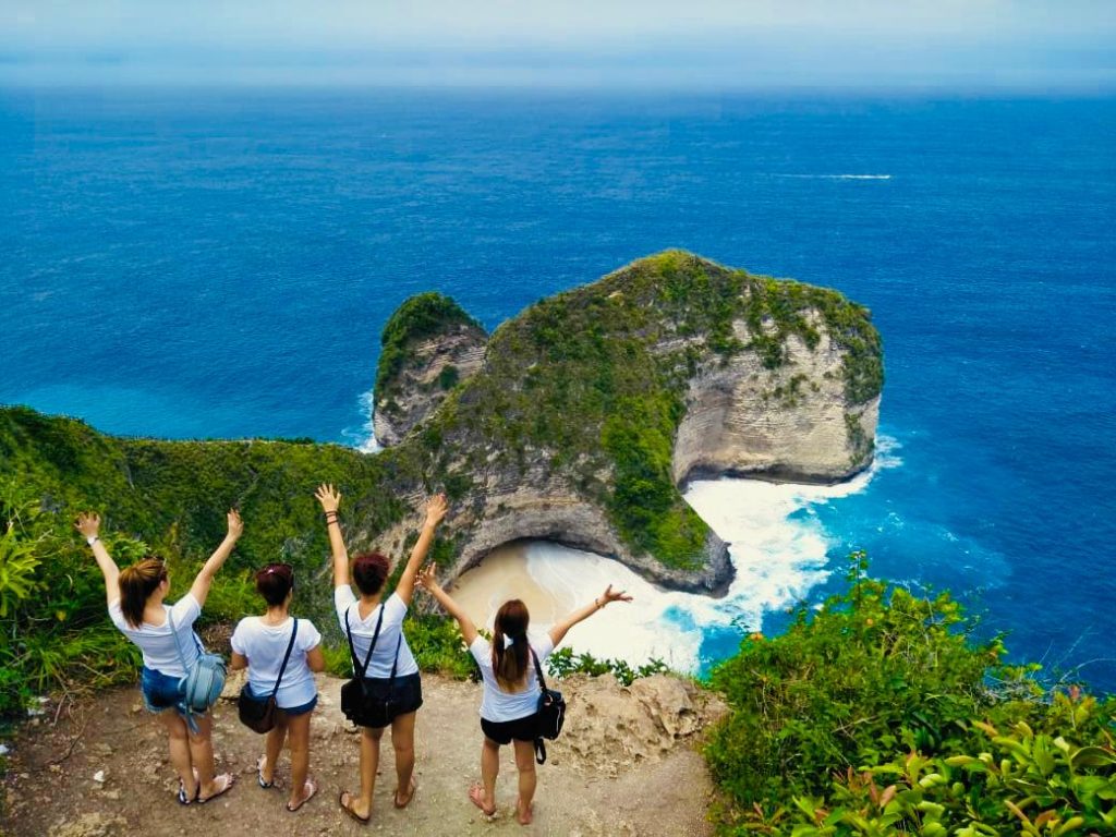 Kelingking beach Nusa Penida