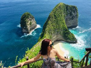 Kelingking Beach