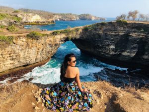 broken beach nusa penida