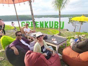 santai green kubu nusa penida