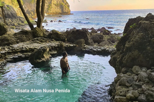 Wisata alam nusa penida