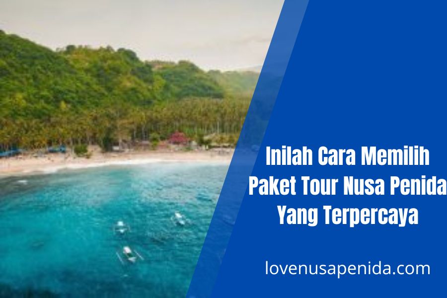 Inilah Cara Memilih Paket Tour Nusa Penida Yang Terpercaya