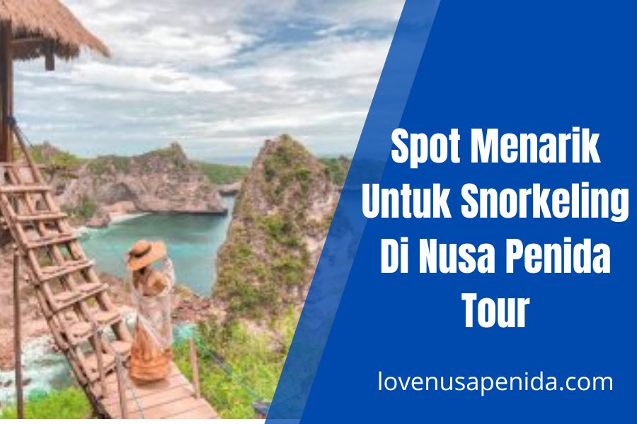 Spot Menarik Untuk Snorkeling Di Nusa Penida